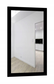 Kúpeľňové zrkadlo - Obdĺžnikové nástenné zrkadlo továrenské zrkadlo 700 x 1200 mm